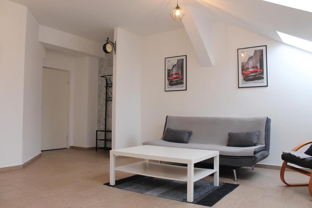 Urban-Style-Rooftop-Apartment Wien Exterior foto