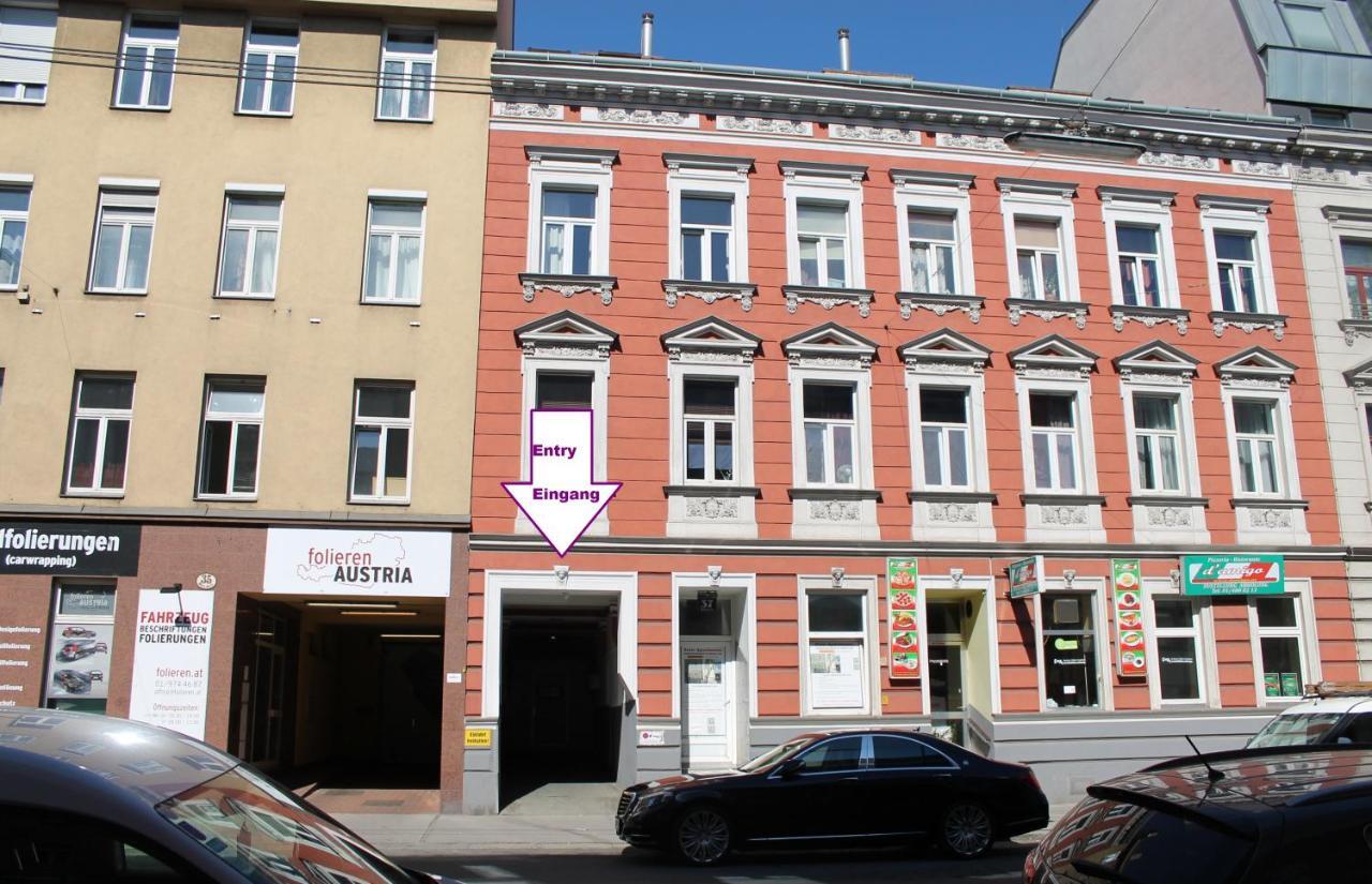 Urban-Style-Rooftop-Apartment Wien Exterior foto