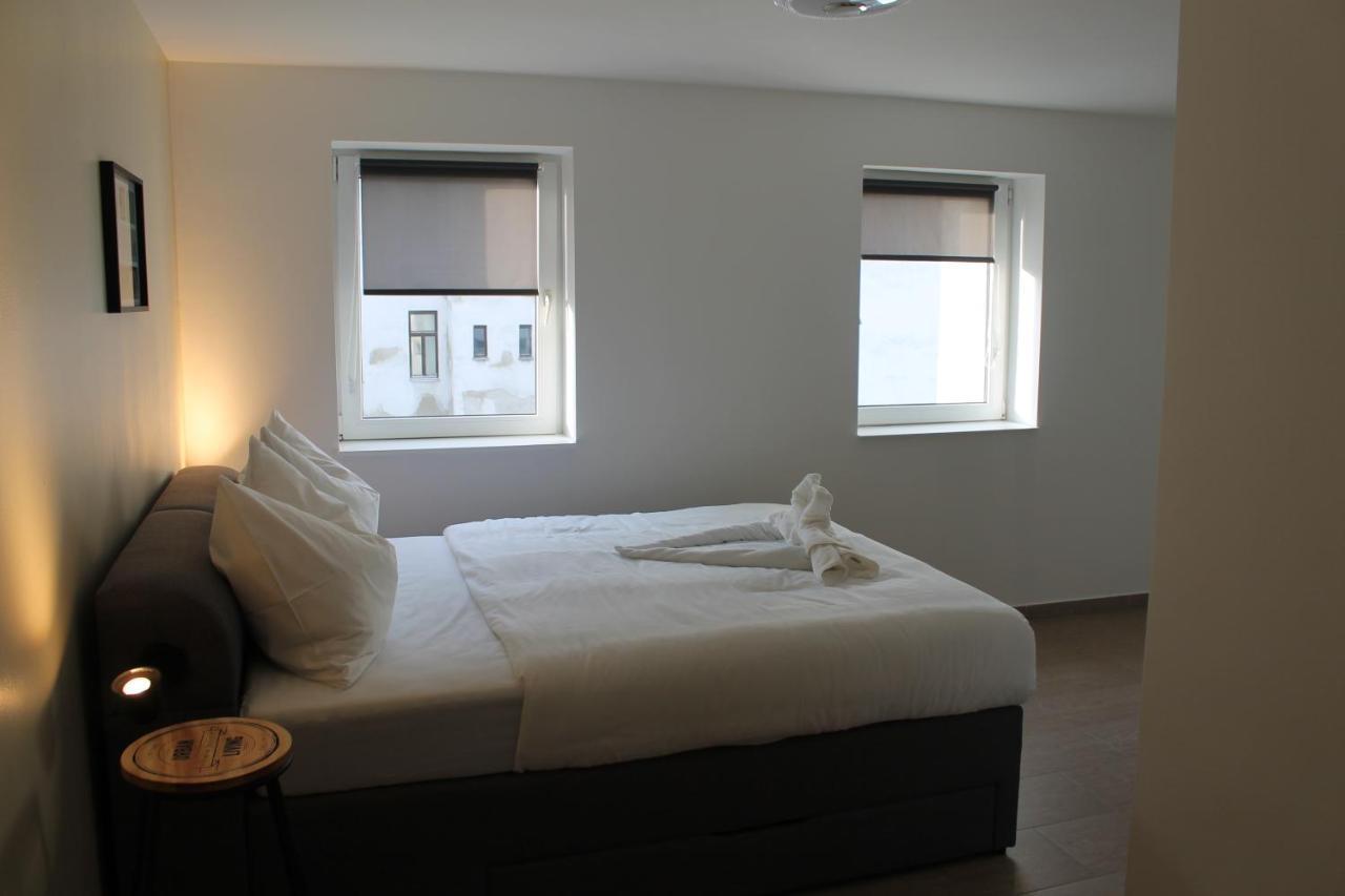 Urban-Style-Rooftop-Apartment Wien Exterior foto